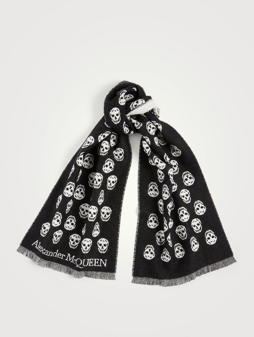 alex mcqueen scarf