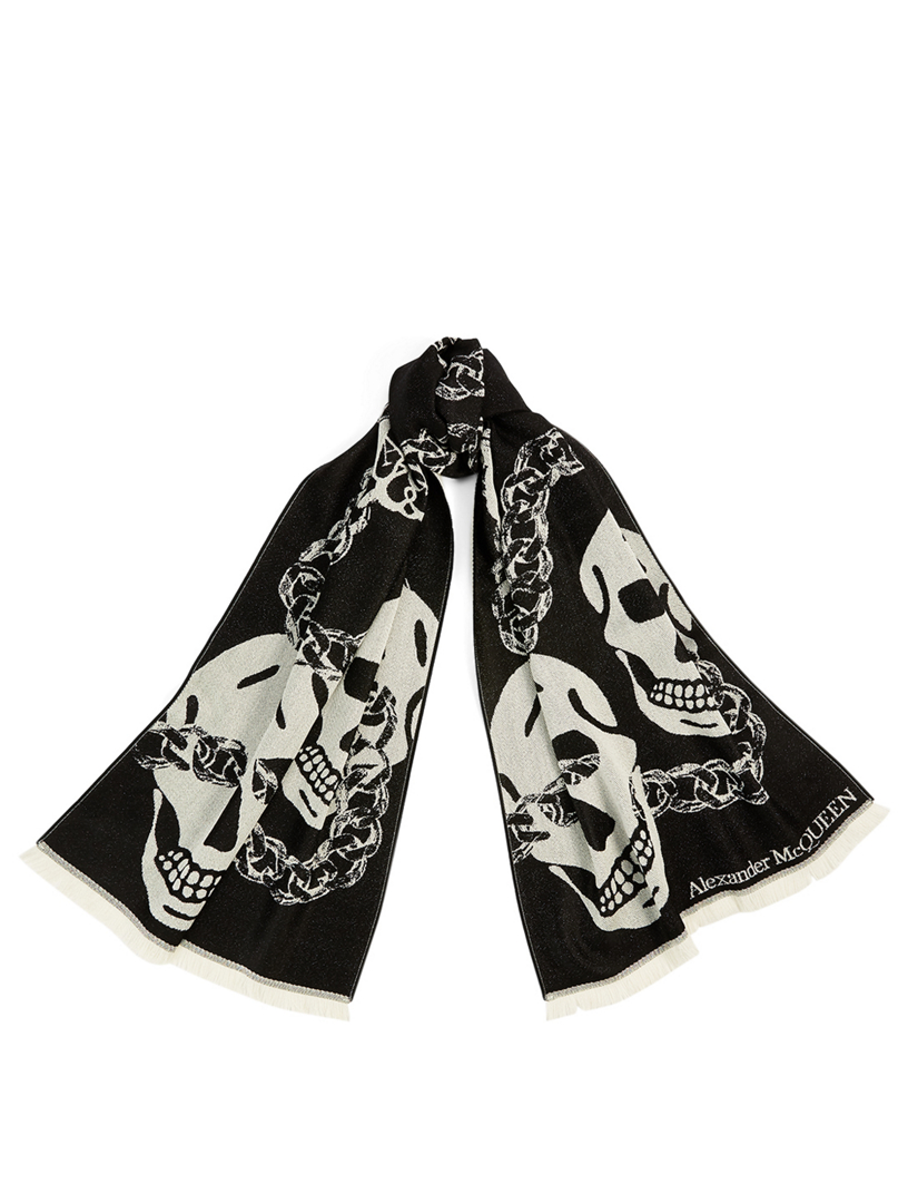 skull scarf