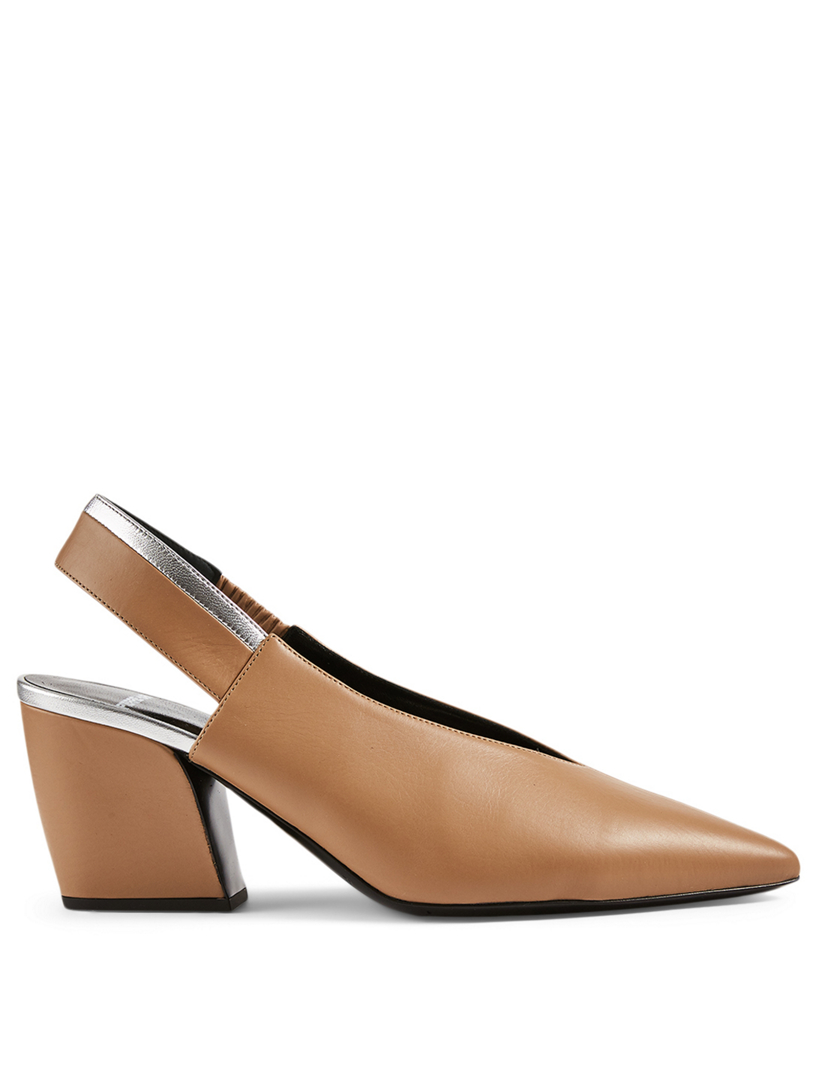 slingback pumps canada