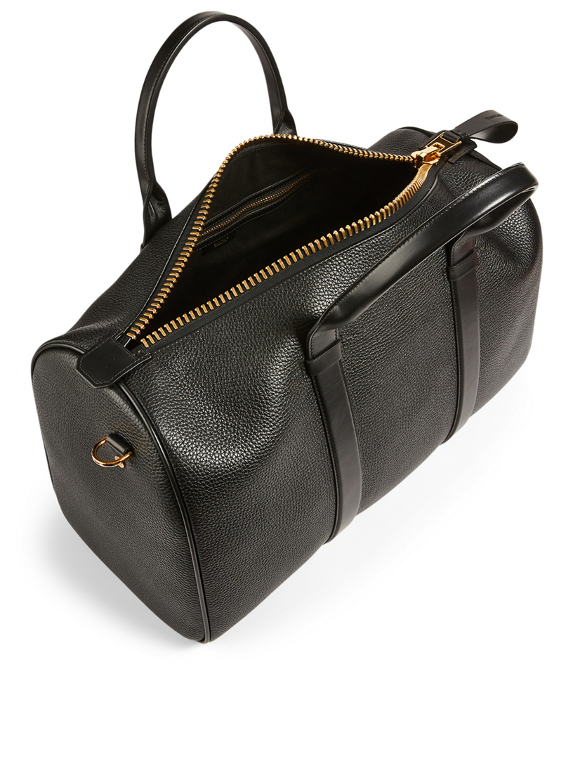 TOM FORD Buckley Leather Duffle Bag | Holt Renfrew Canada