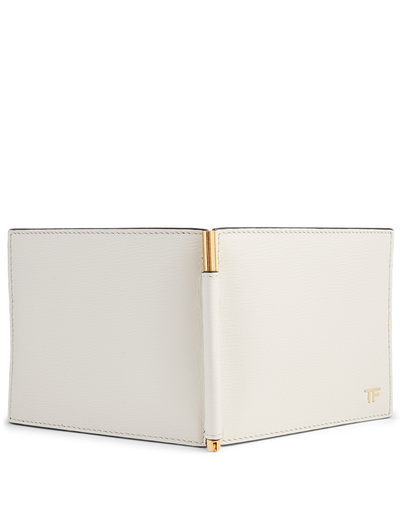 TOM FORD T Line Leather Money Clip Wallet | Holt Renfrew Canada