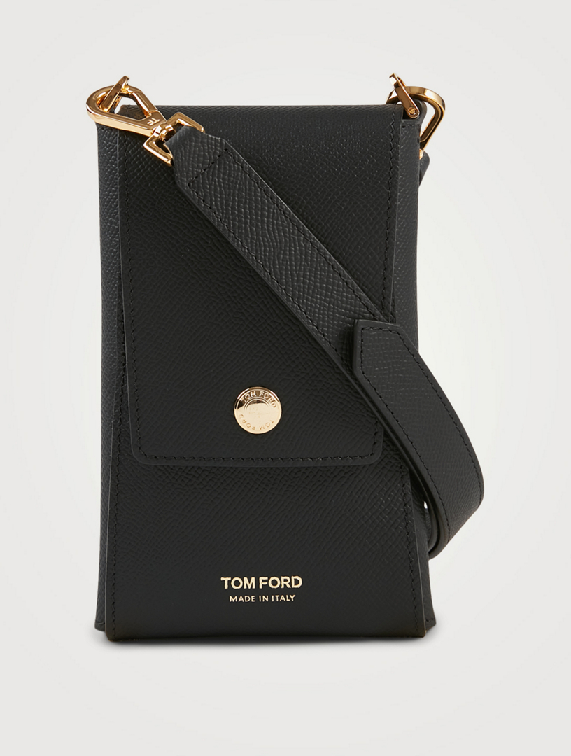 Leather Envelope Phone Wallet Bag