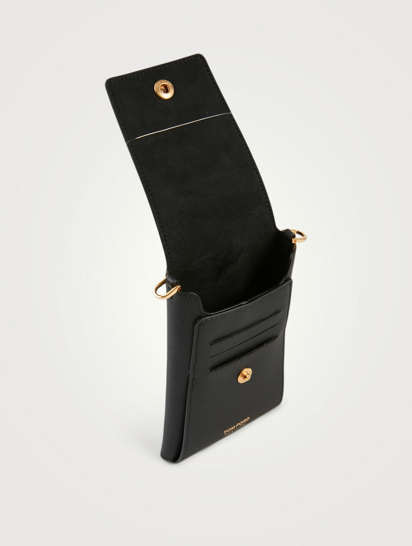 Leather Envelope Phone Wallet Bag