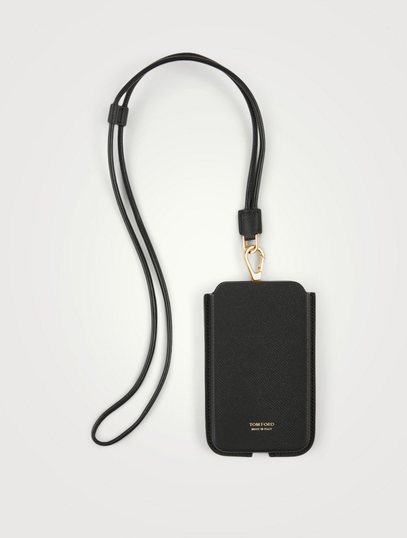 TOM FORD Leather iPhone Case | Holt Renfrew Canada