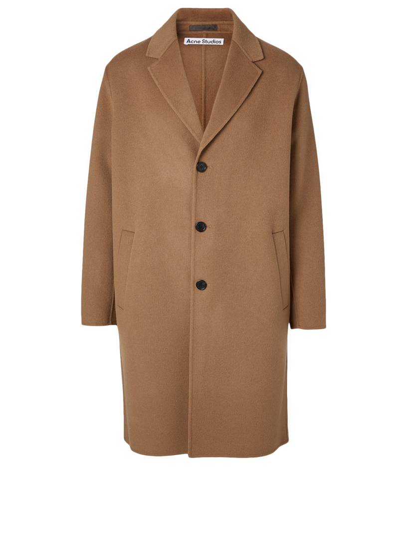 ACNE STUDIOS Double-Faced Wool Coat | Holt Renfrew Canada