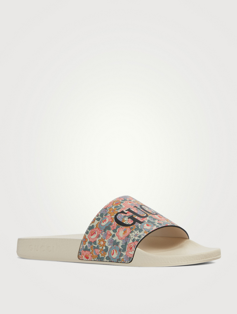 holt renfrew gucci slides