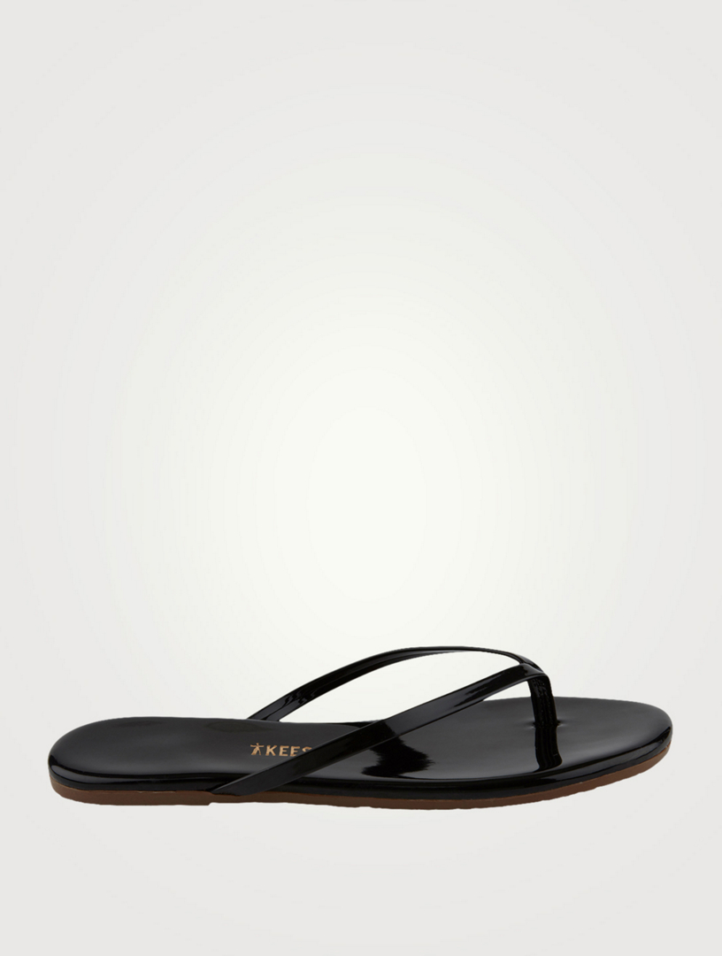 leather thong flip flops