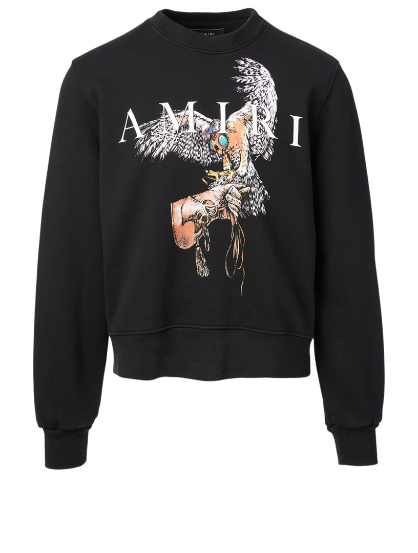 amiri chaos crewneck