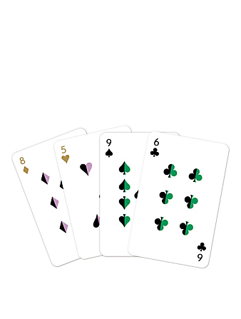 RAINCOAST Jonathan Adler Versailles Playing Cards Home 