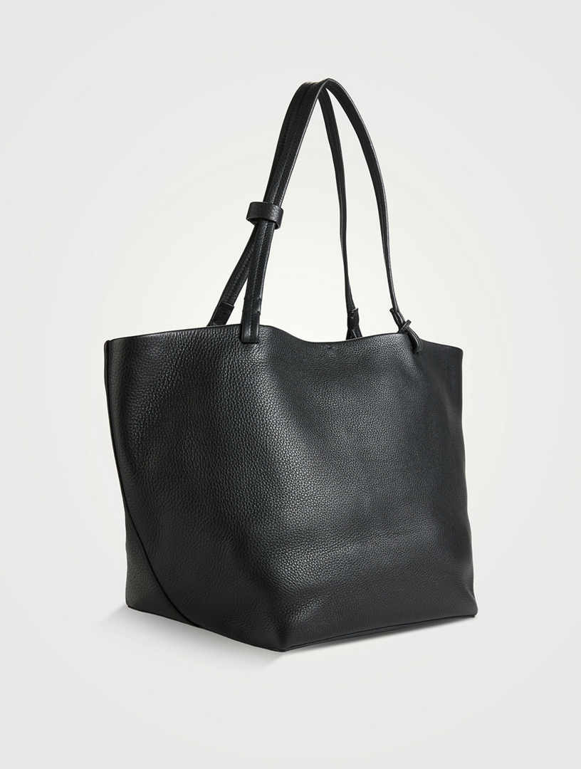 THE ROW Park Three Leather Tote Bag | Holt Renfrew Canada