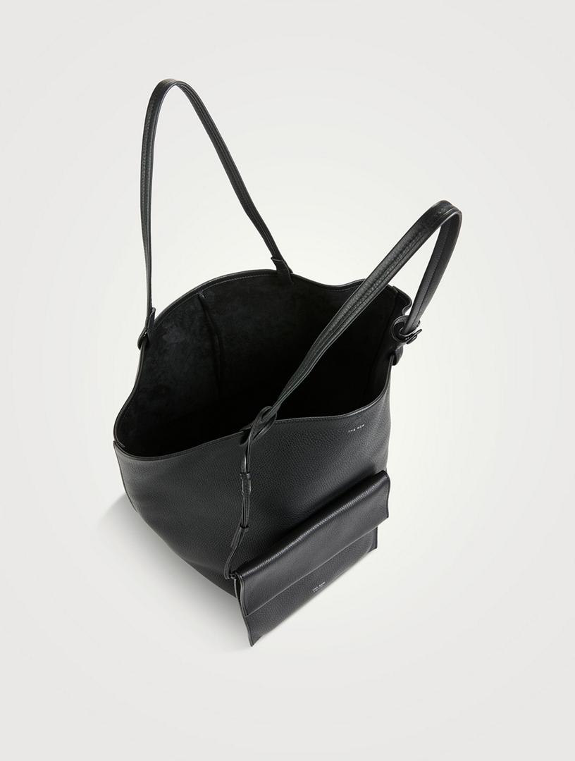 THE ROW Park Three Leather Tote Bag | Holt Renfrew Canada