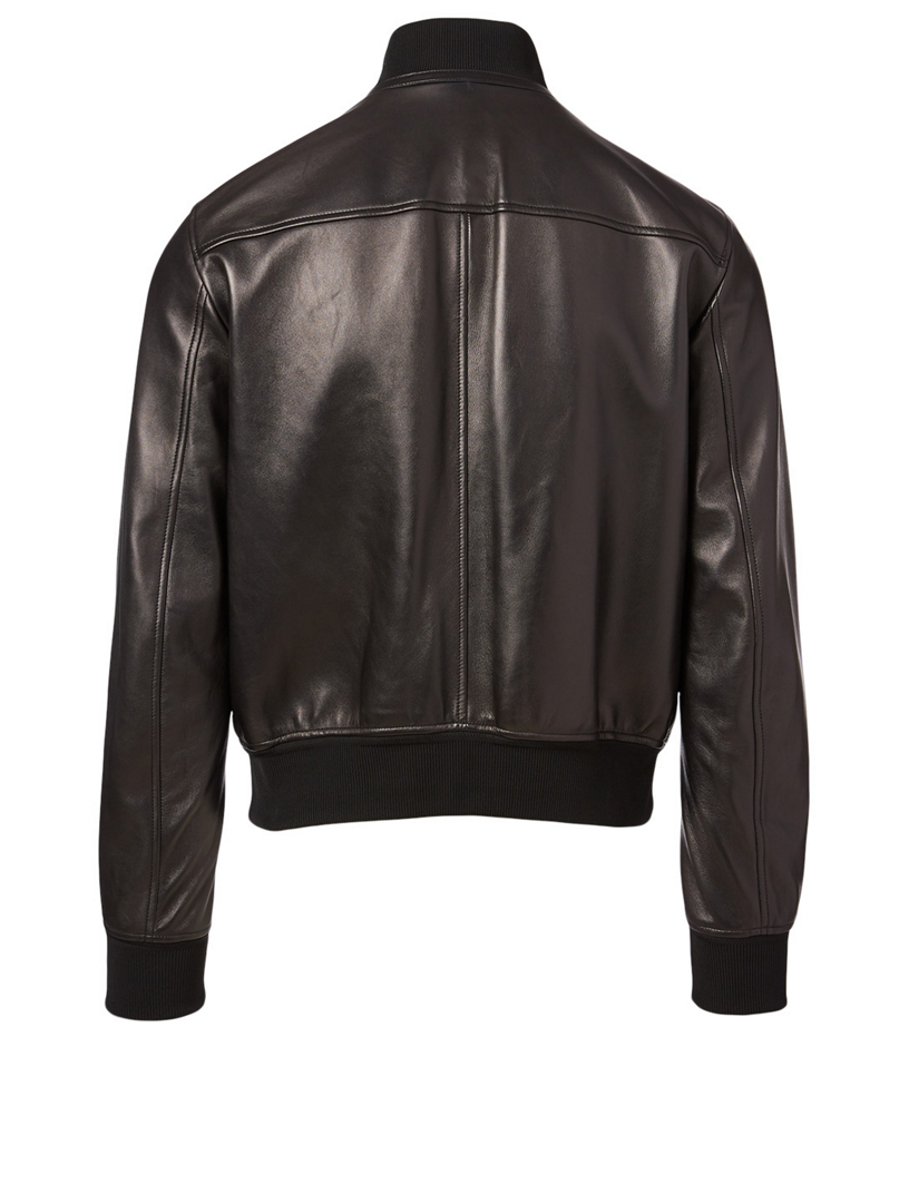 TOM FORD Leather Blouson Jacket | Holt Renfrew Canada