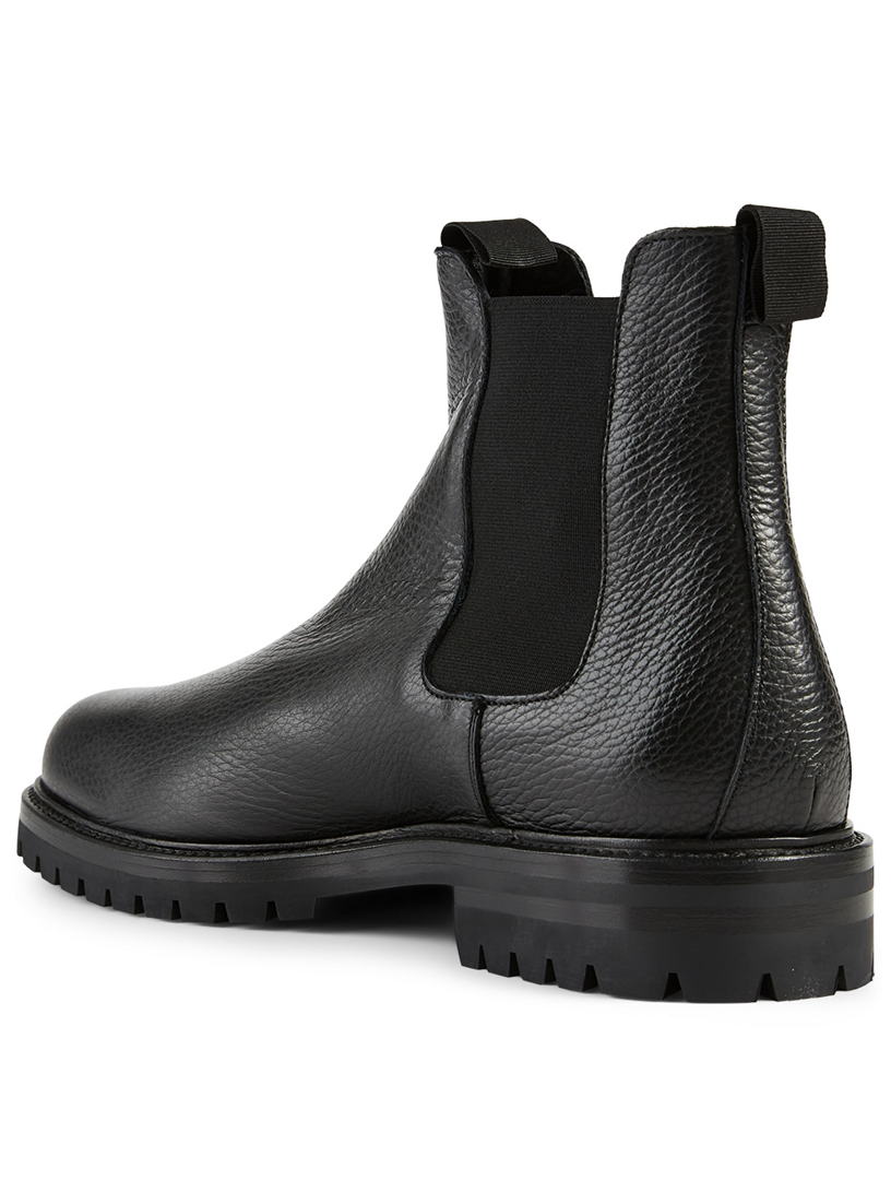 COMMON PROJECTS Winter Bumpy Leather Chelsea Boots Holt Renfrew Canada