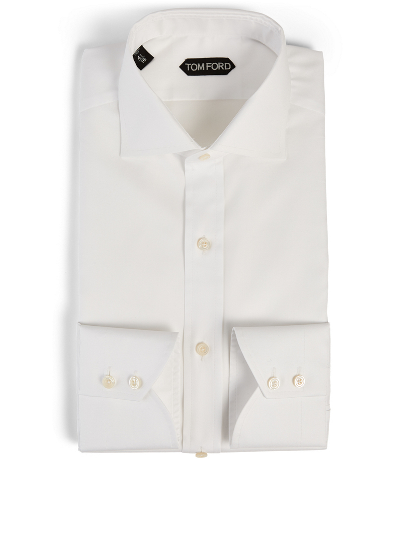 TOM FORD Cotton Dress Shirt | Holt Renfrew Canada