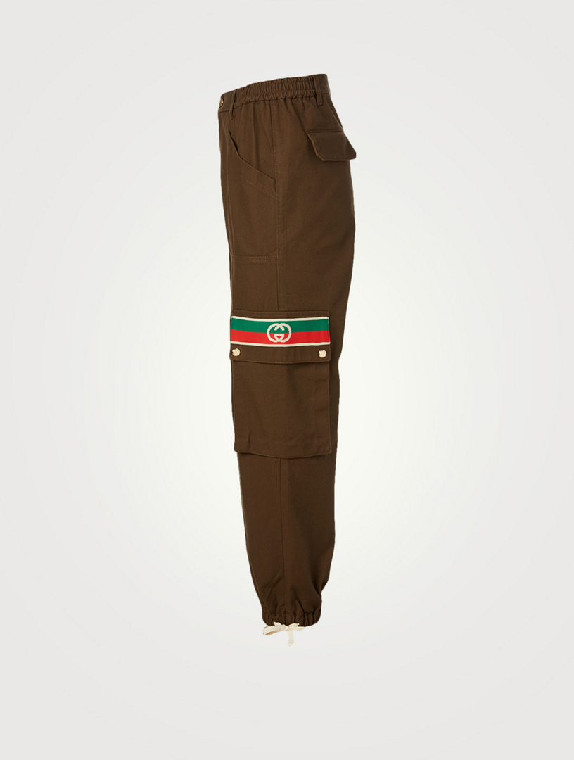 gucci cargo pants
