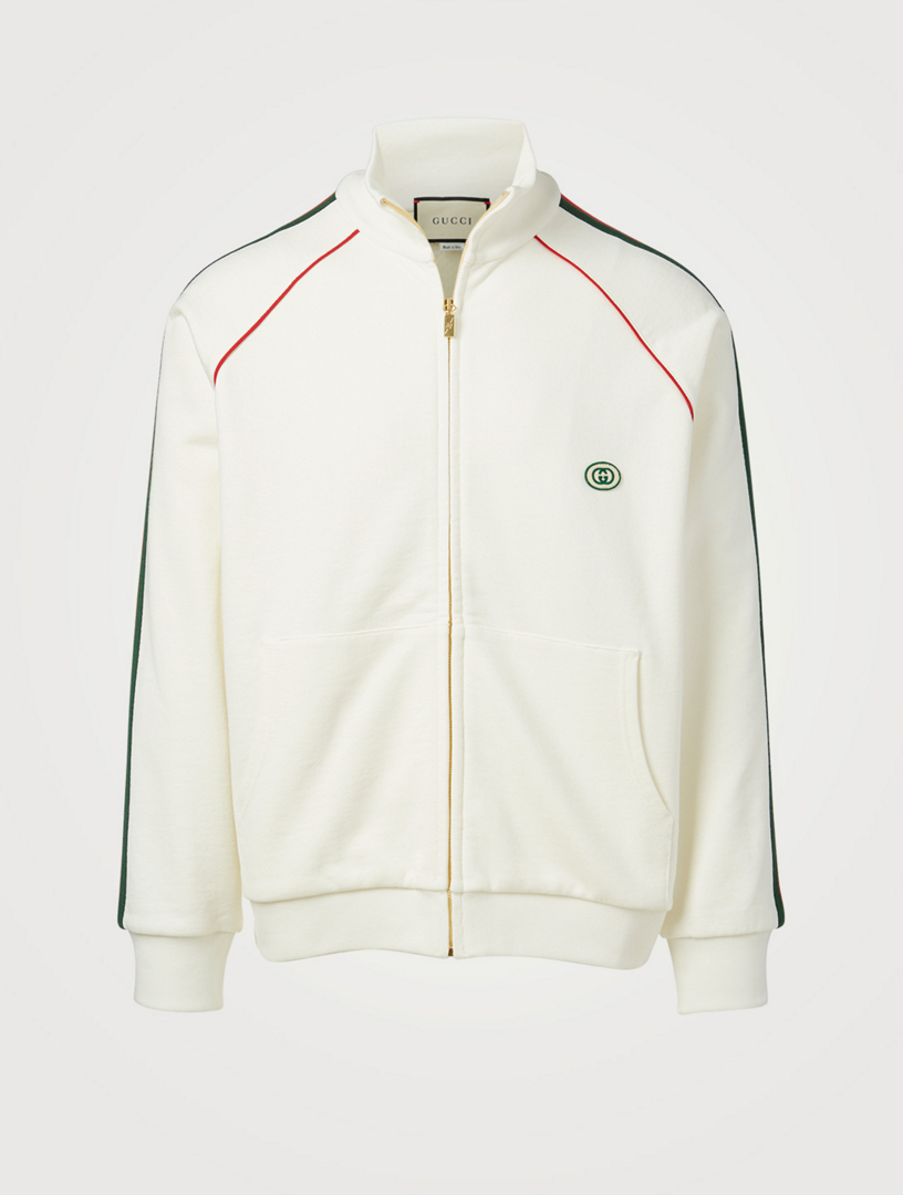 gucci zip sweater