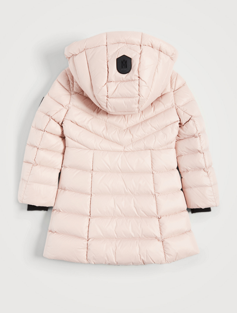 mackage pink puffer