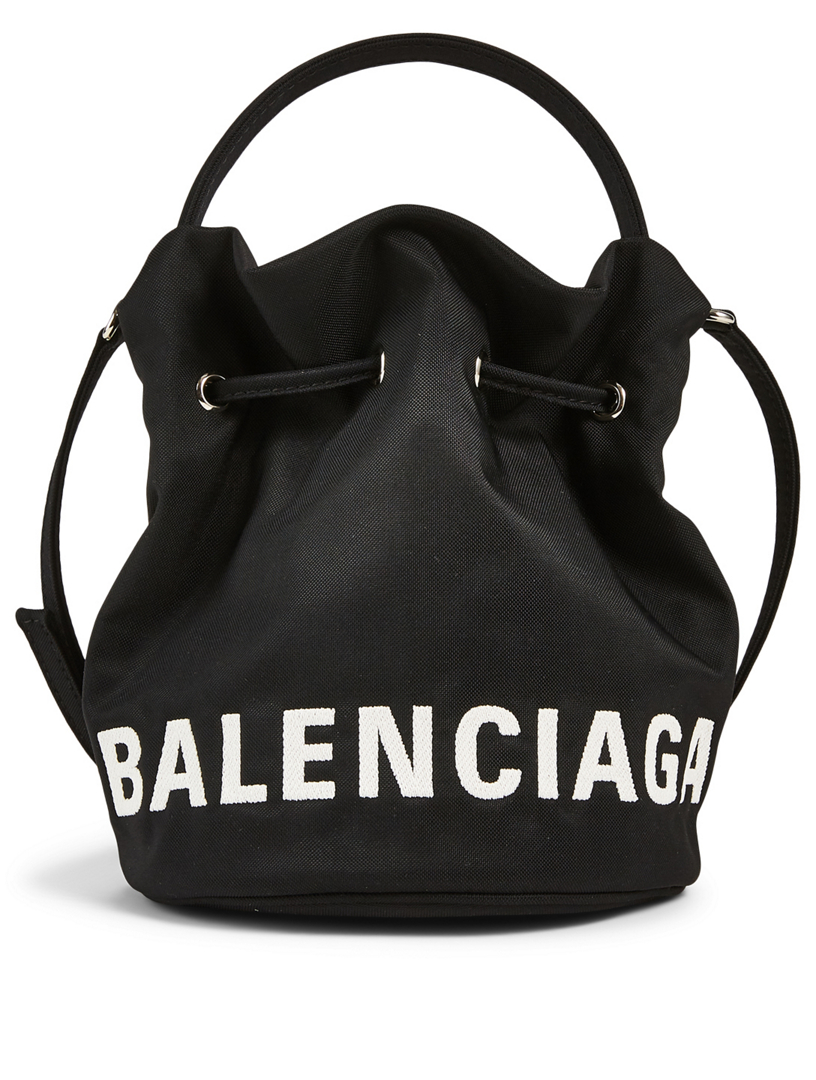 balenciaga string bag