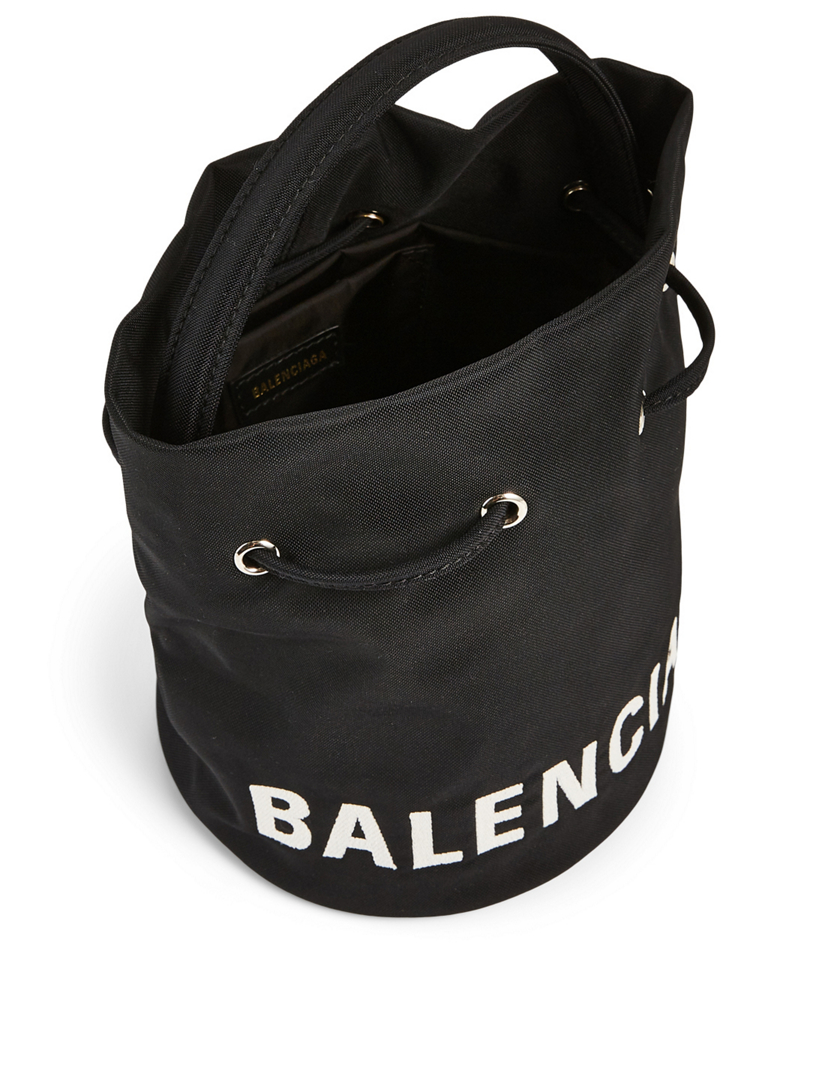 balenciaga string bag