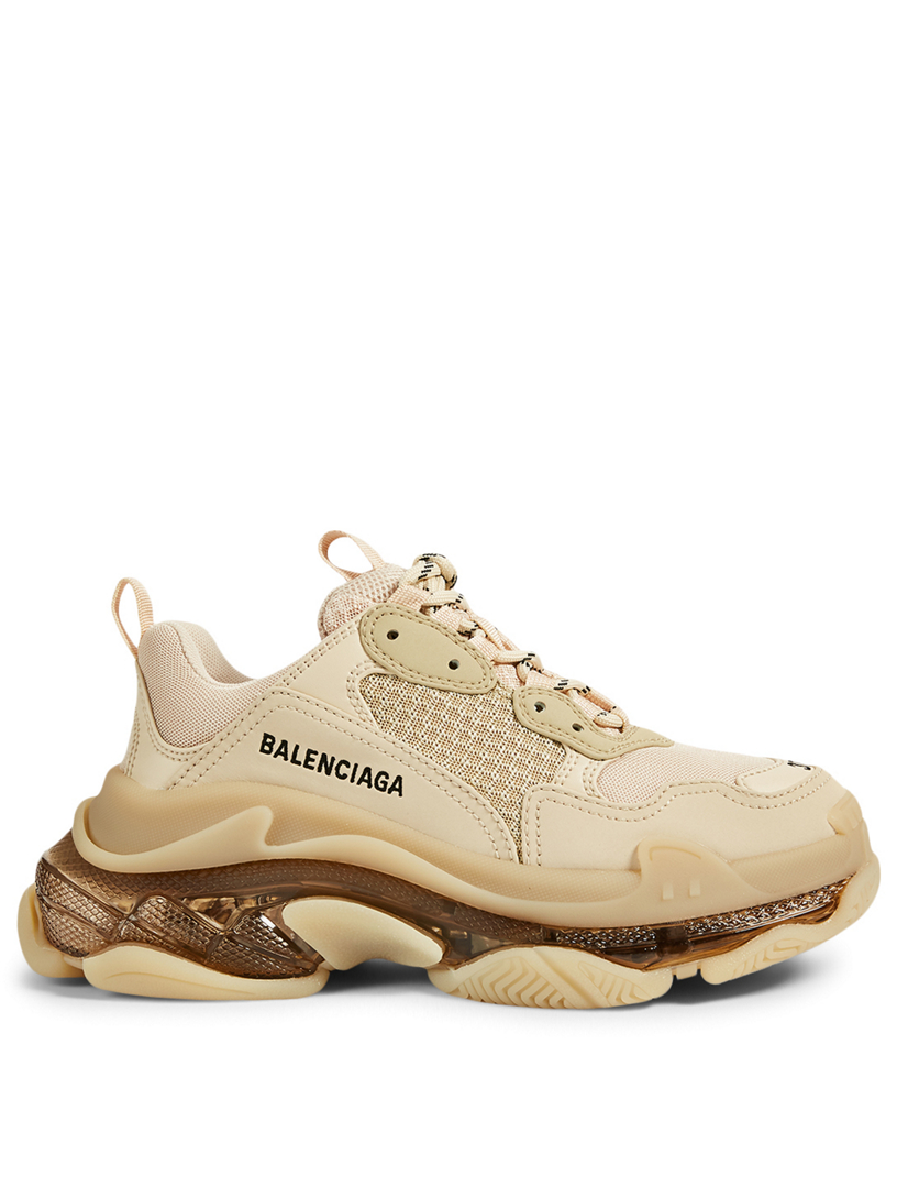 semelle triple s