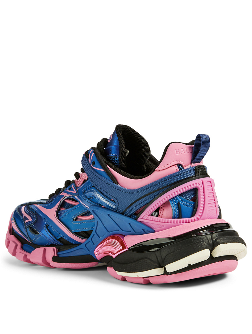 difference between balenciaga track and track 2