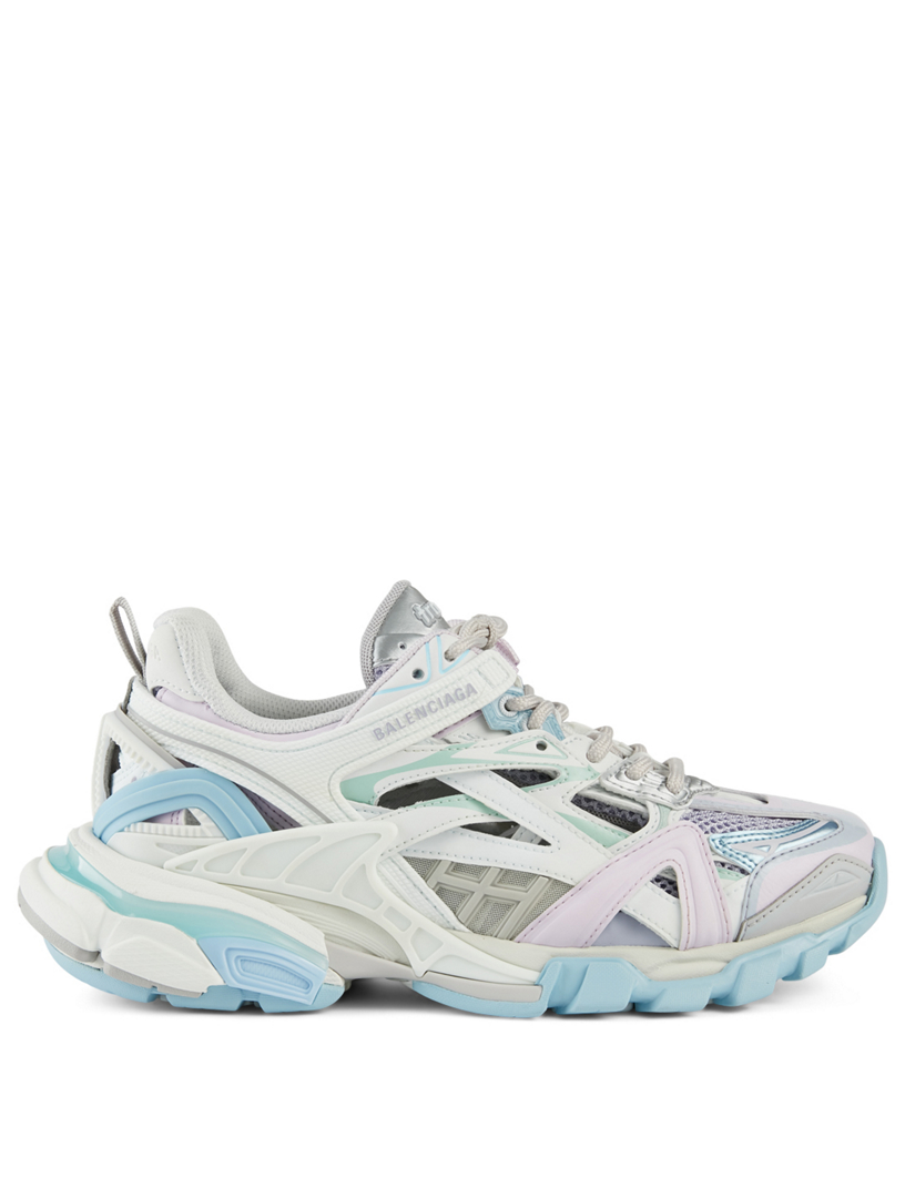 balenciaga track 2 white womens