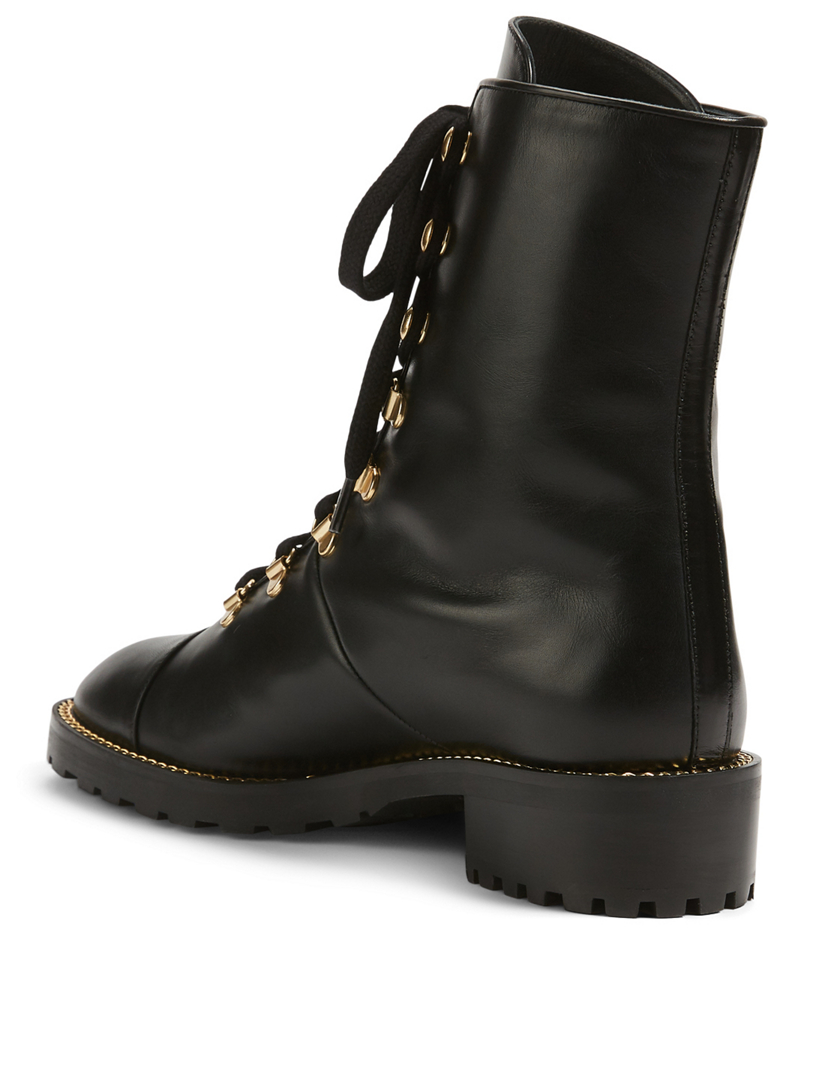 stuart weitzman reysen combat boot