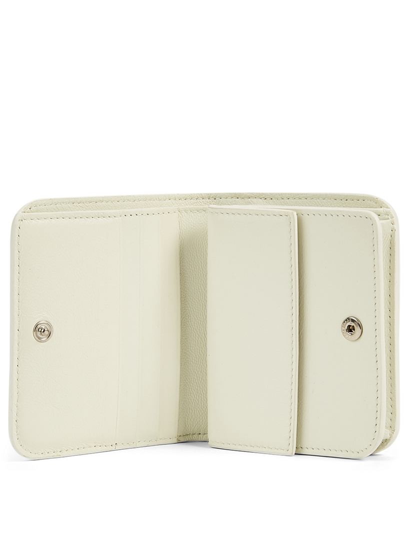 Balenciaga Mini Everyday Cash Leather Wallet With Chain Holt Renfrew Canada