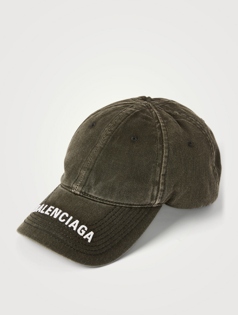 balenciaga cap logo