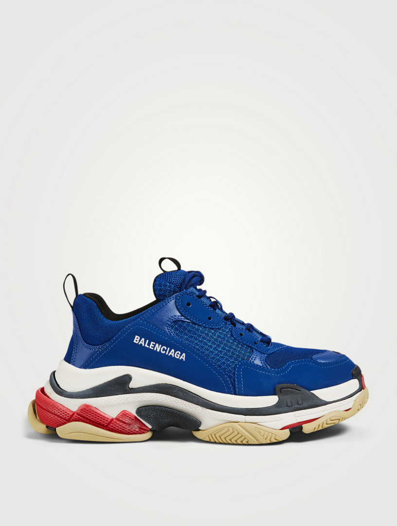 BALENCIAGA Triple S Foam And Mesh Sneakers Holt Renfrew Canada