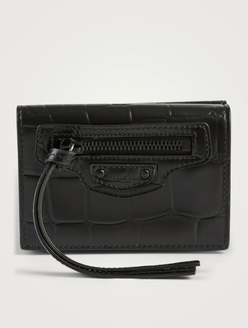 balenciaga city wallet