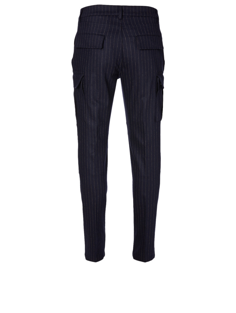 ELEVENTY Wool And Cashmere Cargo Pants Holt Renfrew Canada