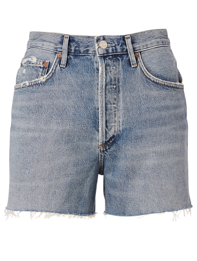 agolde shorts canada