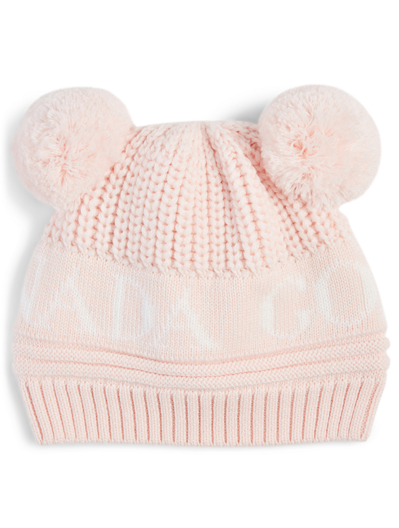 CANADA GOOSE Baby Double Pom Merino Wool Toque | Holt Renfrew Canada