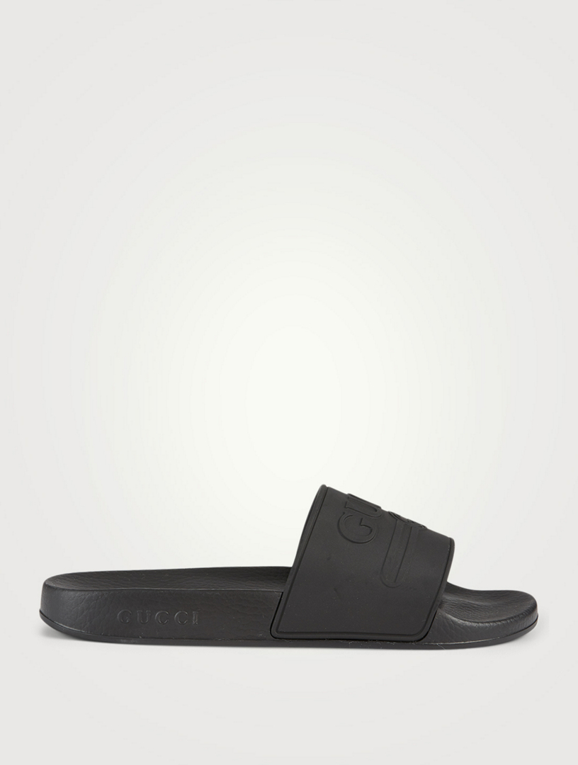 holt renfrew gucci slides