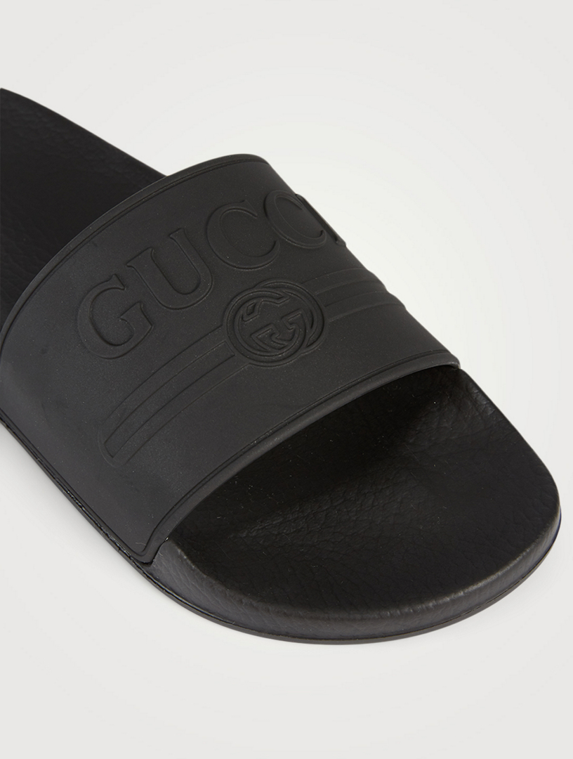 holt renfrew gucci slides