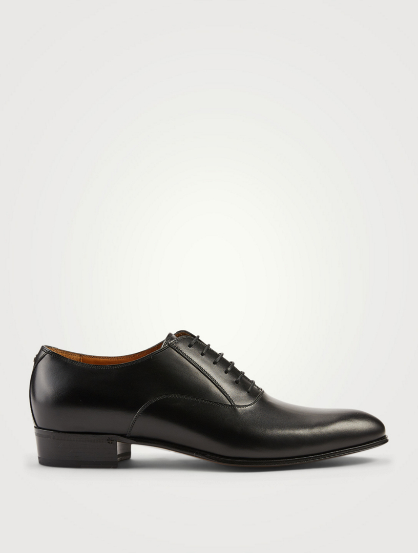 gucci leather dress shoes