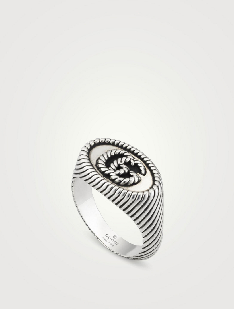 gucci sterling ring