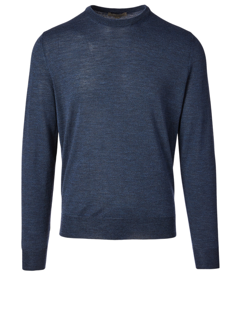 CANALI Wool Crewneck Sweater | Holt Renfrew Canada