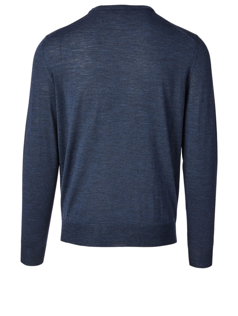 wool crewneck sweater mens