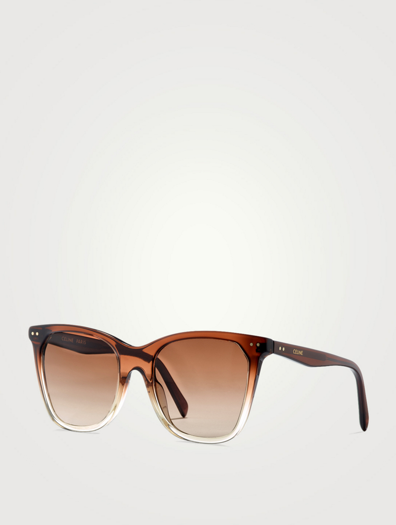 CELINE Square Sunglasses | Holt Renfrew Canada