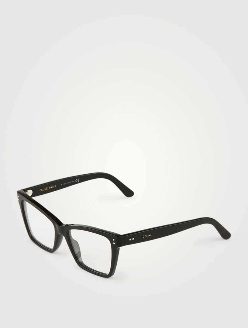 CELINE Rectangular Optical Glasses | Holt Renfrew Canada