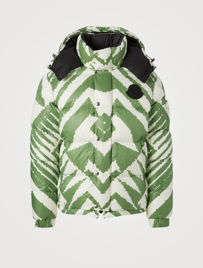 mens designer black puffer jacket