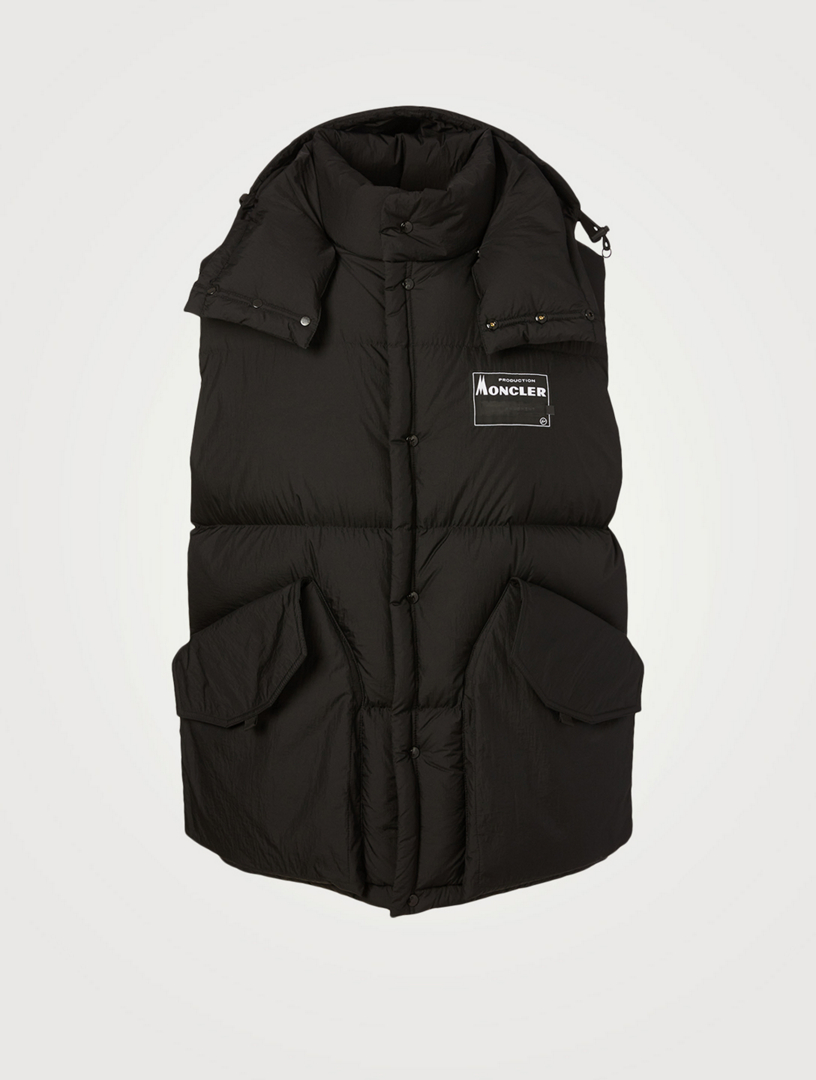 MONCLER GENIUS 7 Moncler Fragment Hiroshi Fujiwara Kyle Vest