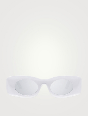 Loewe x Paula's Ibiza Rectangular Sunglasses