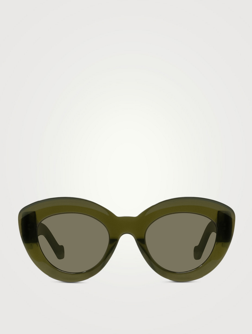 LOEWE Cat Eye Sunglasses | Holt Renfrew 