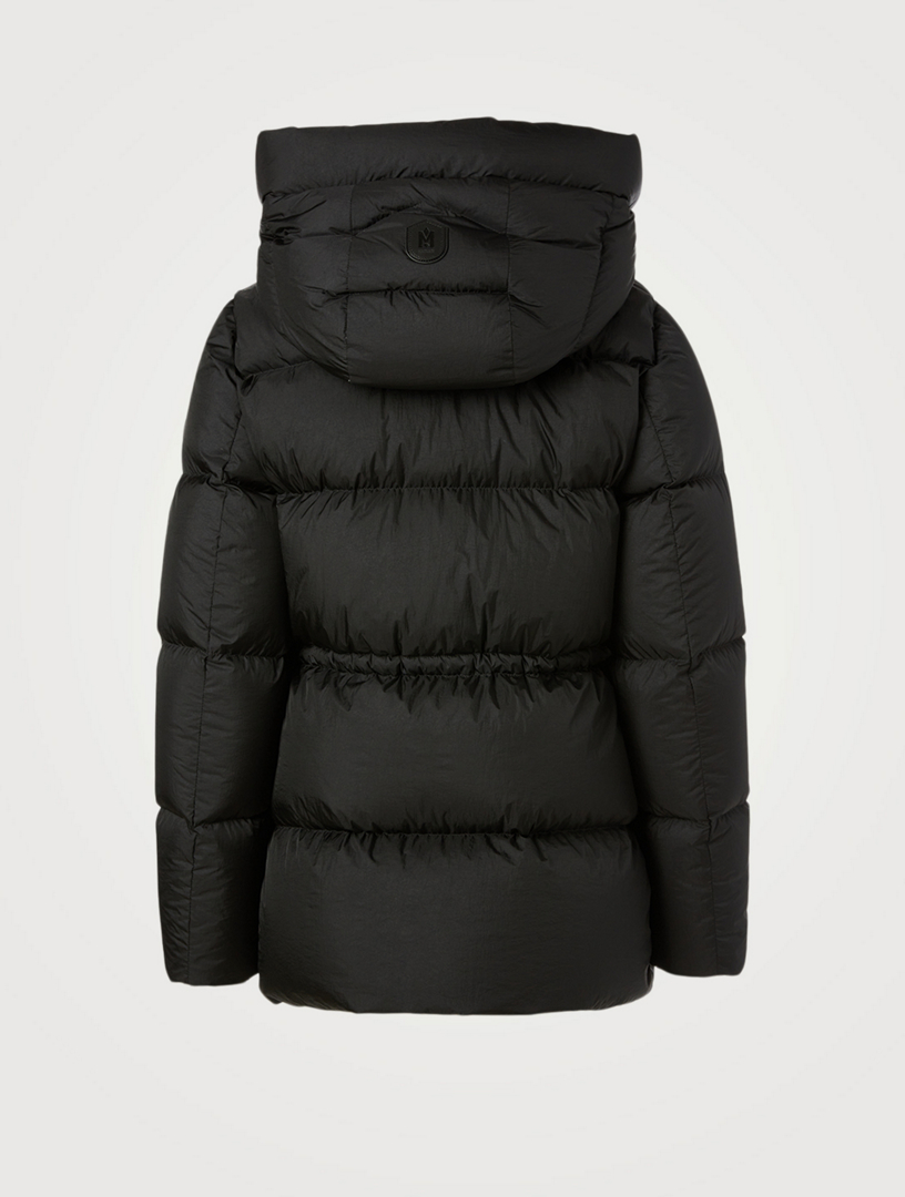 Download MACKAGE Freya Foil Shield Down Coat | Holt Renfrew Canada