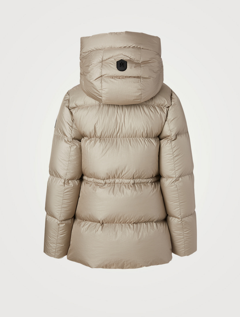 Download MACKAGE Freya Foil Shield Down Coat | Holt Renfrew Canada