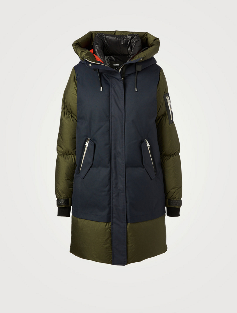mackage down jacket