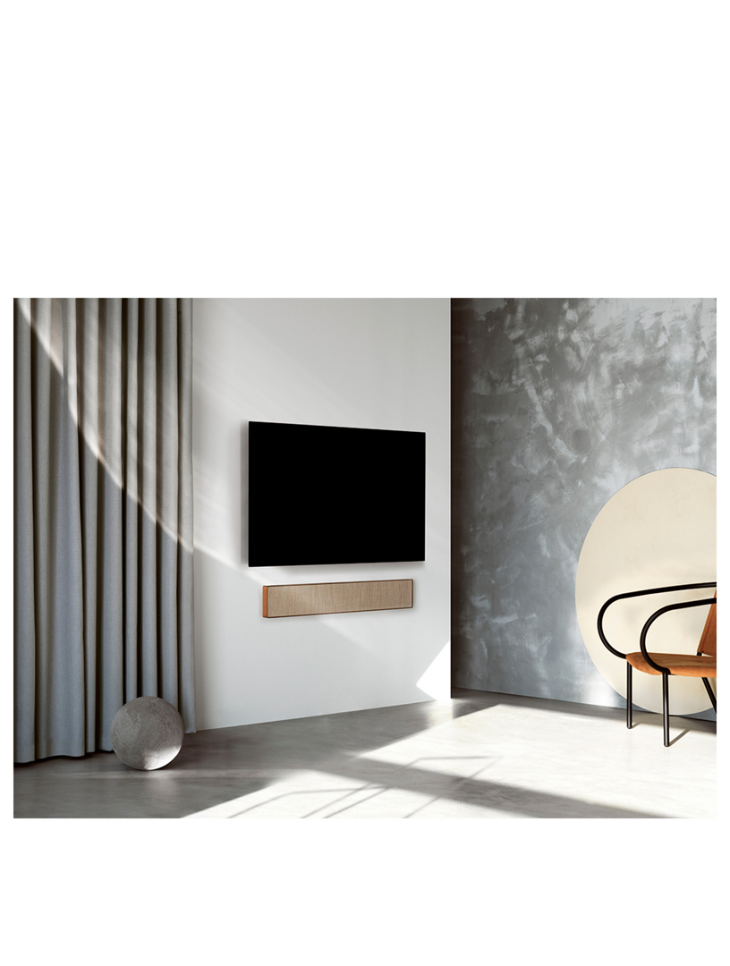 BANG & OLUFSEN Beosound Stage Powerful Dolby Atmos Soundbar Holt Renfrew Canada